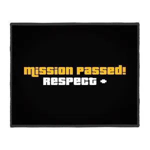 ماوس پد مدل respect سایز 25*20 سانتی متر