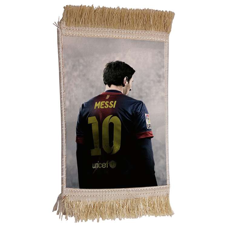 فرش ماشینی دیوارکوب مدل مسی کد 98