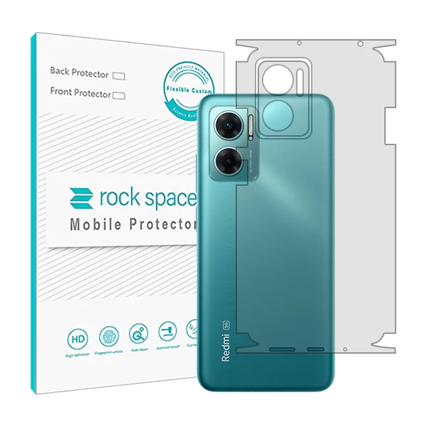 محافظ پشت گوشی شفاف راک اسپیس مدل HyGEL مناسب برای گوشی موبایل شیائومی Redmi 10 5G