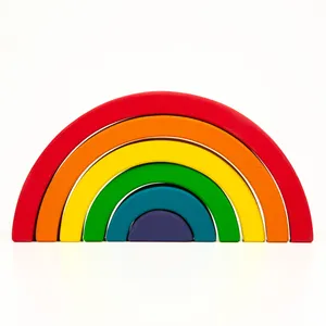 ست سیسمونی اتاق کودک مدل رنگین کمان