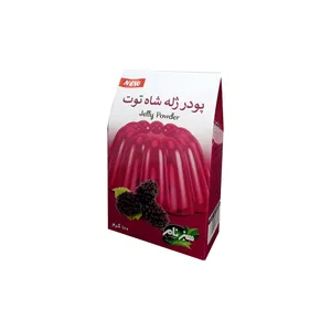پودر ژله شاه توت سبزنام-100گرم 