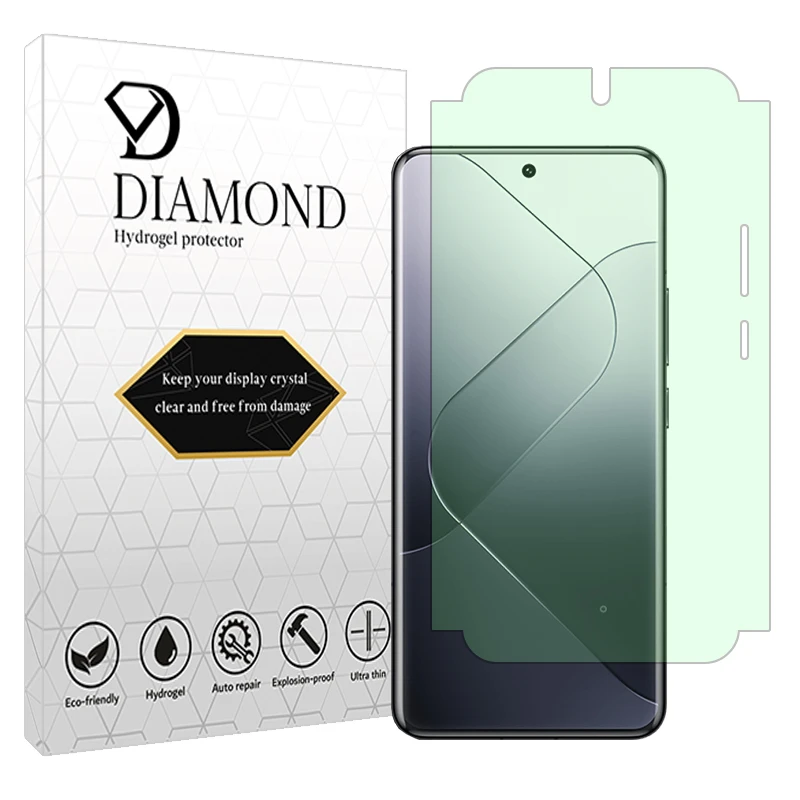 محافظ صفحه نمایش گرین لایت دیاموند مدل Eye Care مناسب برای گوشی موبایل شیائومی 14 Pro