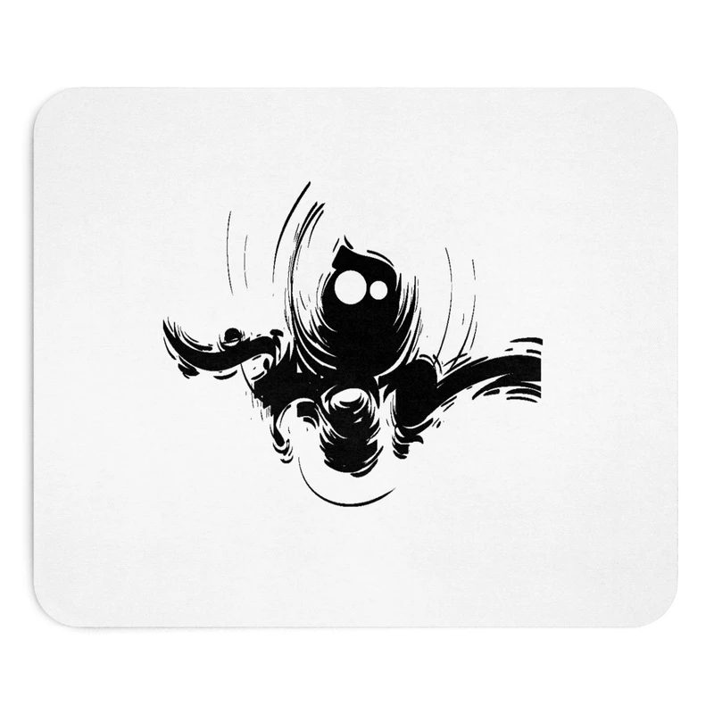 ماوس پد طرح شبح سایز 19x24 سانتی متر