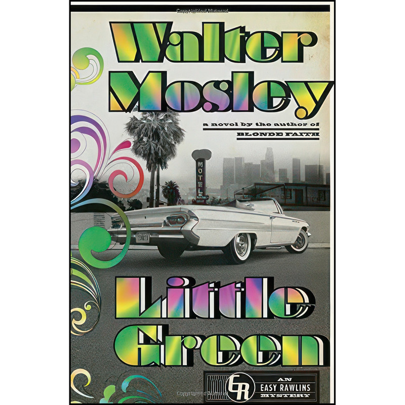 کتاب Little Green اثر Walter Mosley انتشارات Doubleday
