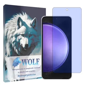 Wolf Tough model anti blue screen Protector Suitable for Samsung Galaxy S23 FE Mobile Phone
