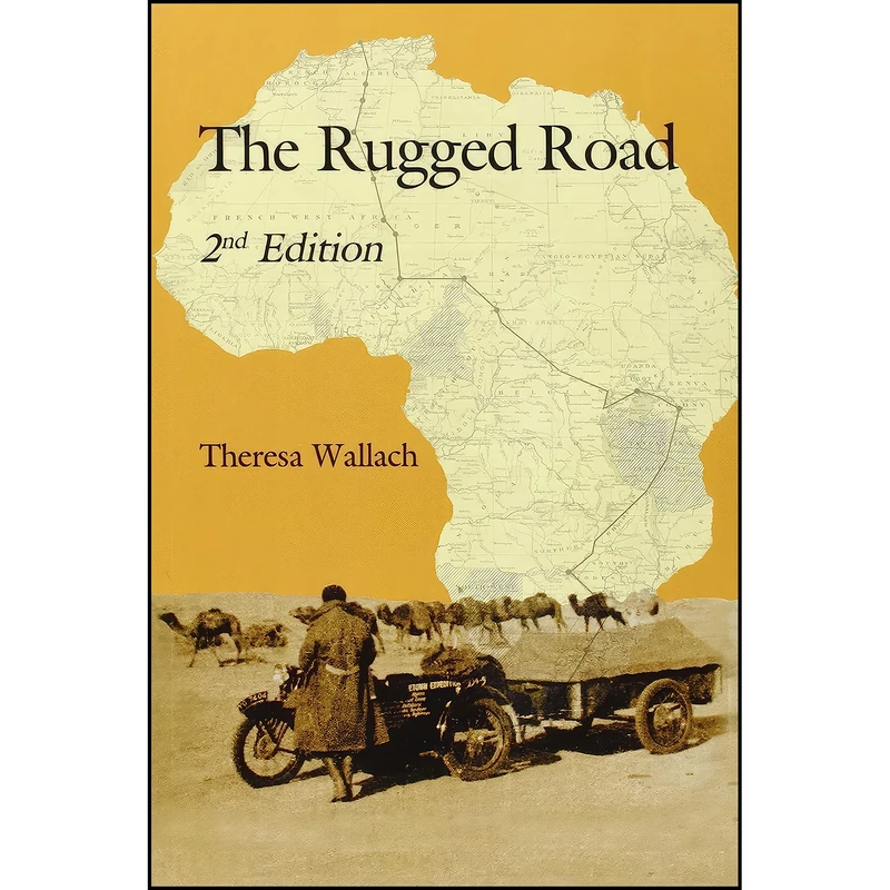 کتاب Rugged Road اثر Theresa Wallach انتشارات Panther Publications