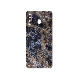 MAHOOT  Earth-White-Marble Cover Sticker for Samsung Galaxy M30