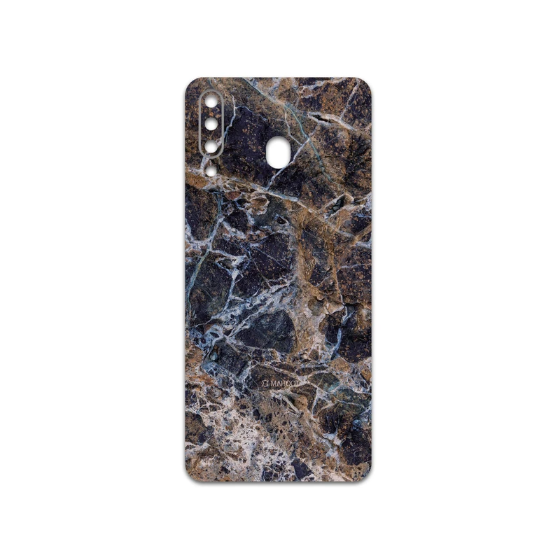 برچسب پوششی ماهوت مدل Earth-White-Marble مناسب برای گوشی موبایل سامسونگ Galaxy M30
