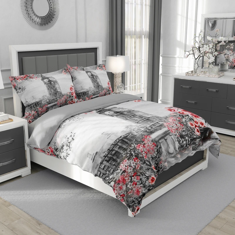 سرویس روتختی مدل 4792 تکنفره 5 تکه