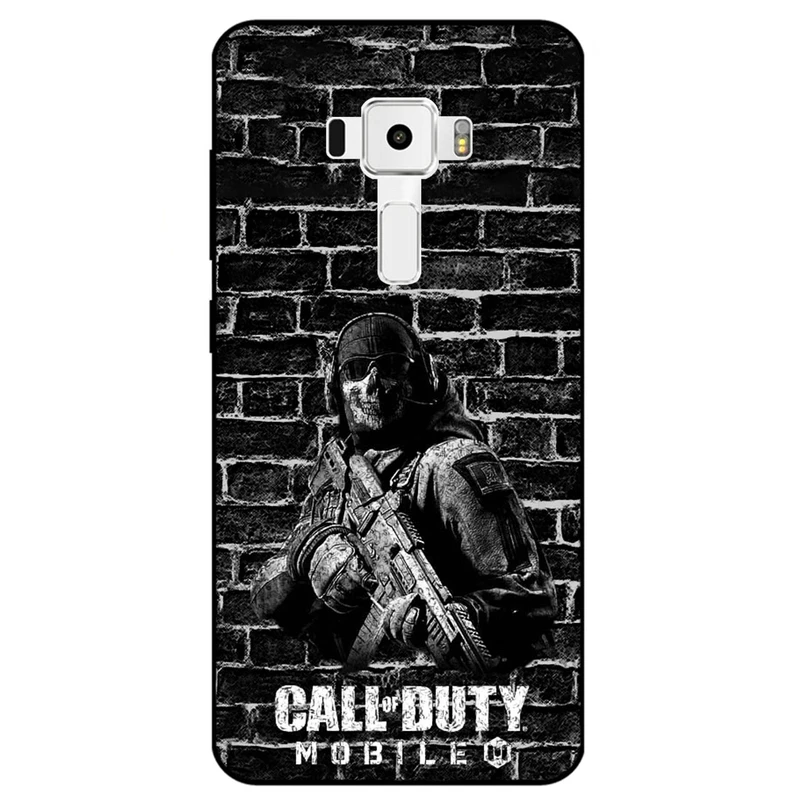 کاور مگافون طرح کال آف دیوتی مدل 1891 مناسب برای گوشی موبایل ایسوس Zenfone 3 / ZE552KL