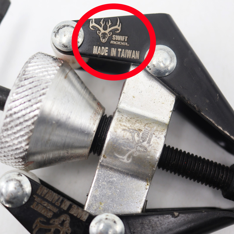 پولی کش دوشاخ دینام مدل سویفت کد YP-DINAM-LE-TAIWANI-50