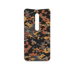 MAHOOT Army-Autumn-pixel Cover Sticker for Motorola Moto X Style