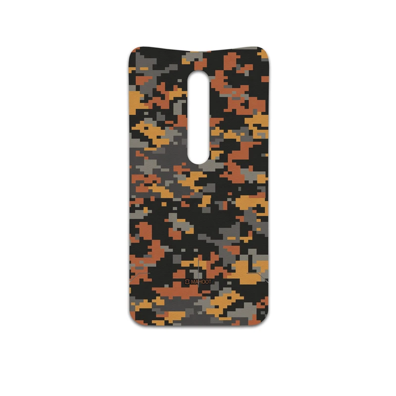 برچسب پوششی ماهوت مدل Army-Autumn-pixel مناسب برای گوشی موبایل موتورولا Moto X Style