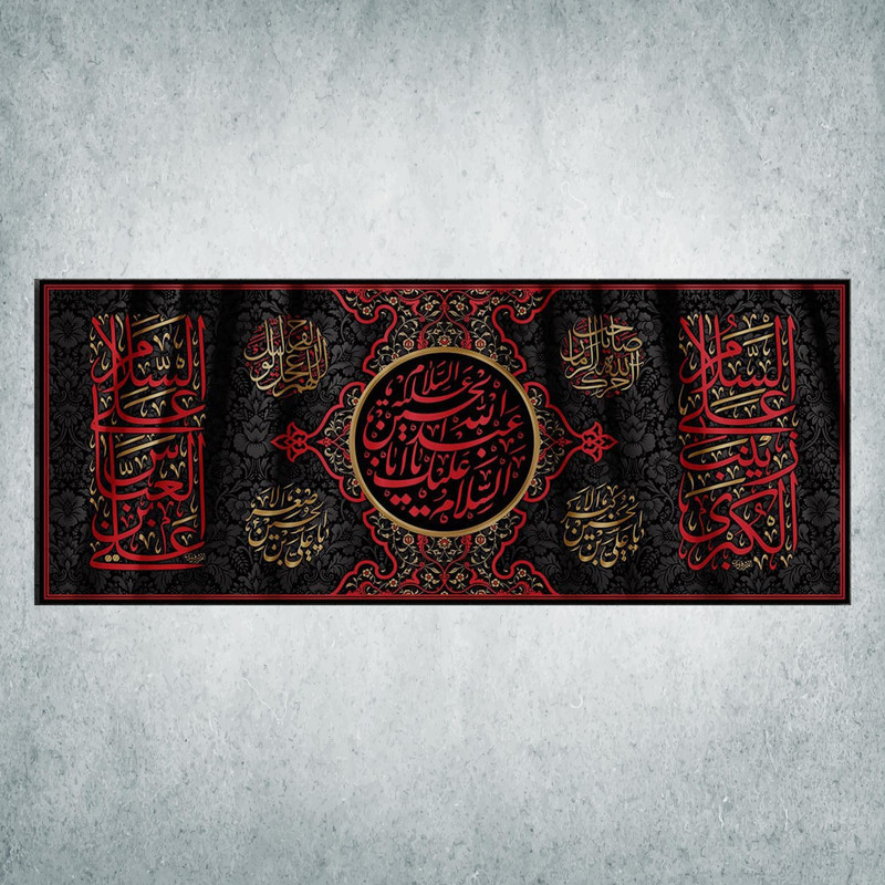 پرچم مدل محرم کد M-29-175