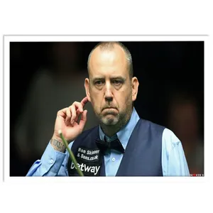 تابلو نوری بکلیت طرح بازیکن اسنوکر و بیلیارد مارک ویلیامز مدل W-14270