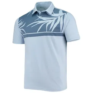 پولوشرت ورزشی مردانه آندر آرمور مدل Bravo Print Performance