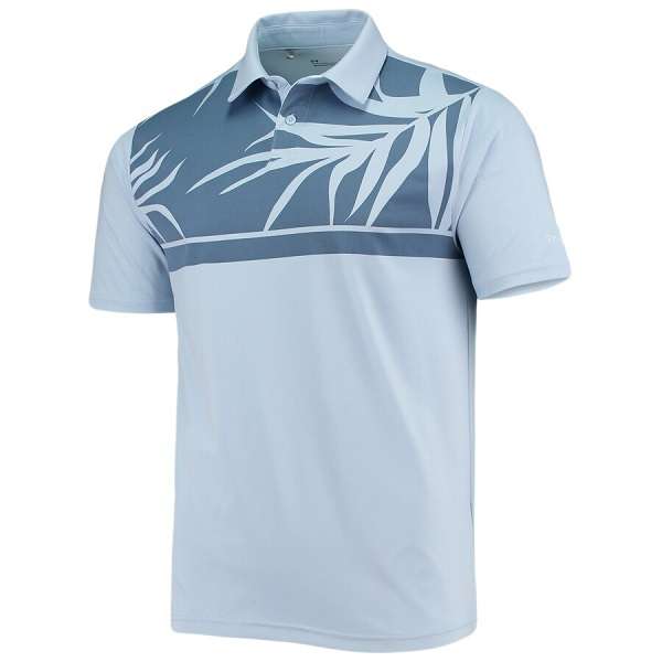 پولوشرت ورزشی مردانه آندر آرمور مدل Bravo Print Performance