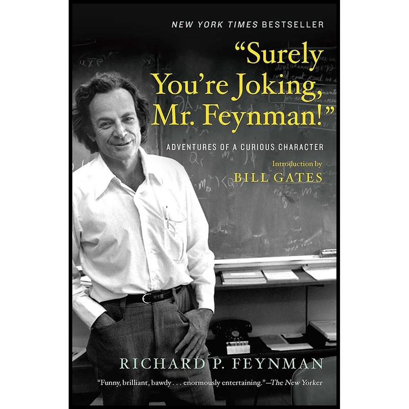 کتاب Surely You’re Joking, Mr. Feynman اثر جمعی از نویسندگان انتشارات W. W. Norton & Company