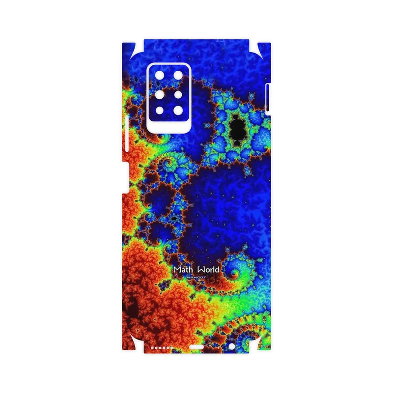 برچسب پوششی ماهوت مدل Mathematical Geometric Shape 5-FullSkin مناسب برای گوشی موبایل اینفینیکس Note 10 Pro