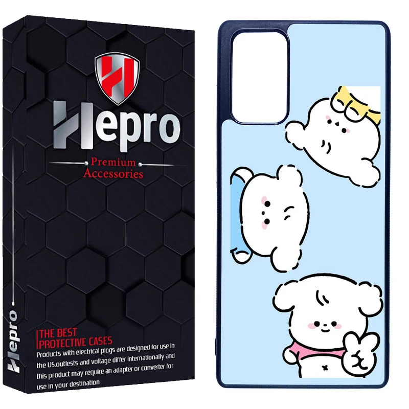 کاور هپرو طرح فانتزی مدل TPU مناسب برای گوشی موبایل سامسونگ Galaxy A72