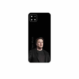 MAHOOT Elon-Musk Cover Sticker for Samsung Galaxy A22 5G