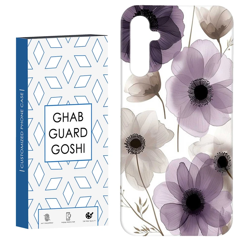 کاور قاب گارد گوشی طرح گل کد Dimo-504 مناسب برای گوشی موبایل سامسونگ Galaxy A14