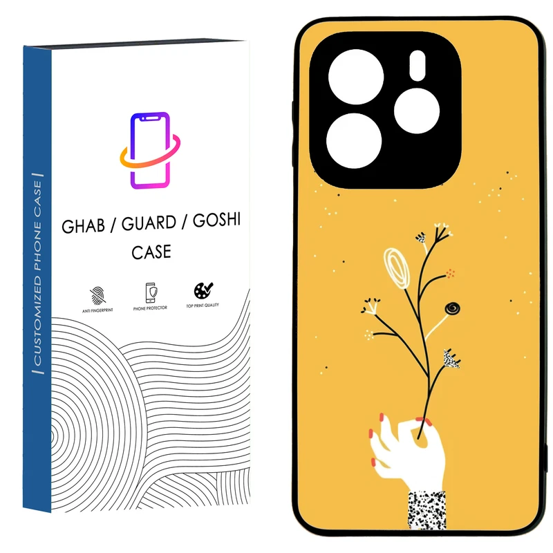 کاور قاب گارد گوشی طرح دخترانه کد 12 - TPU مناسب برای گوشی موبایل  شیائومی Redmi Note 14 4G