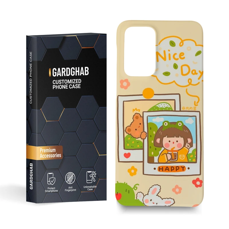 کاور گارد قاب مدل دخترانه مناسب برای گوشی موبایل سامسونگ galaxy a33