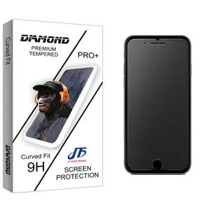 JF Diamond Glass Screen Protector For Apple iPhone Se 2022
