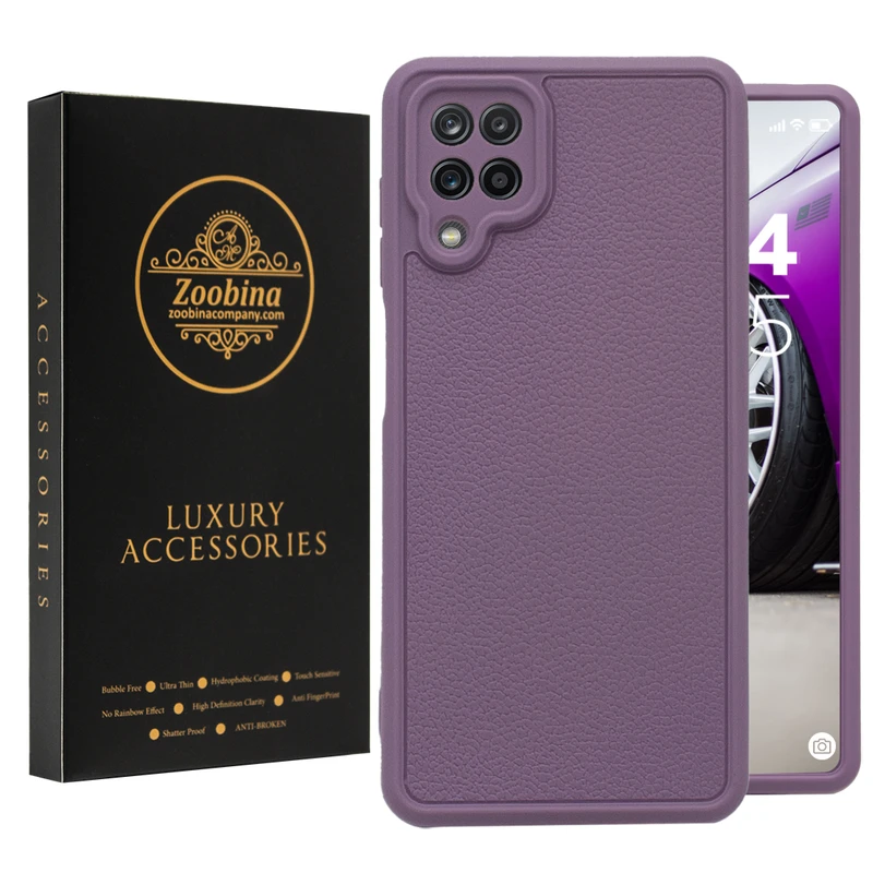 کاور زوبینا مدل Luna مناسب برای گوشی موبایل سامسونگ Galaxy A12 / M12