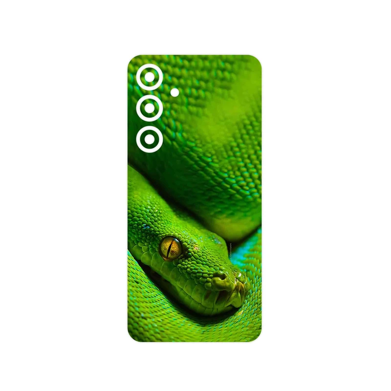 برچسب پوششی ماهوت مدل Snake مناسب برای گوشی موبایل سامسونگ Galaxy S24 FE