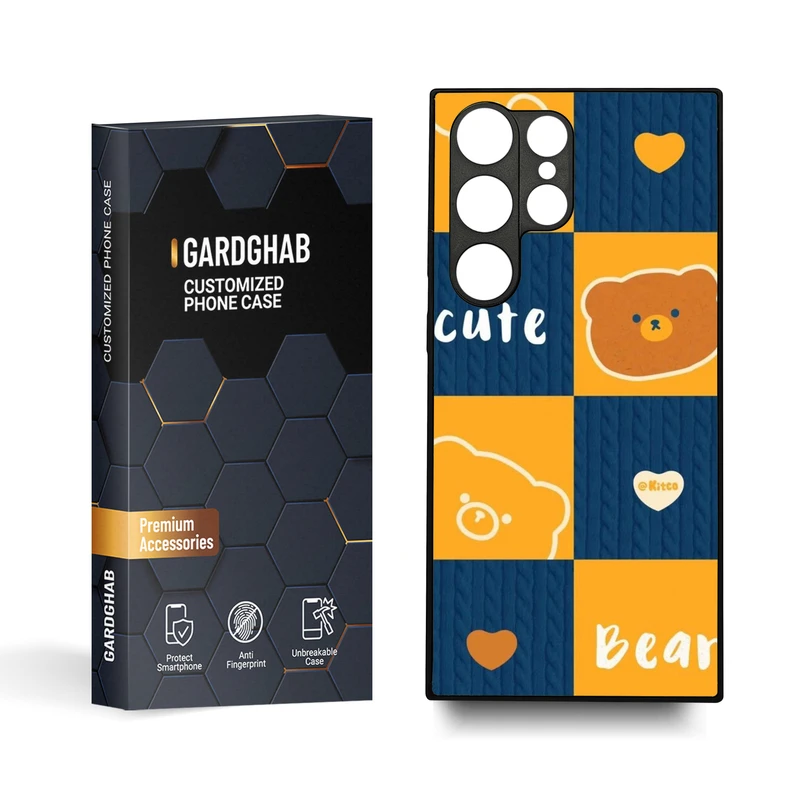 کاور گارد قاب مدل دخترانه مناسب برای گوشی موبایل سامسونگ Galaxy S23 Ultra