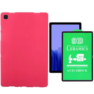 کاور مدل XLG-T505 مناسب برای تبلت سامسونگ Galaxy Tab A7 / T505 محافظ صفحه نمایش شفاف