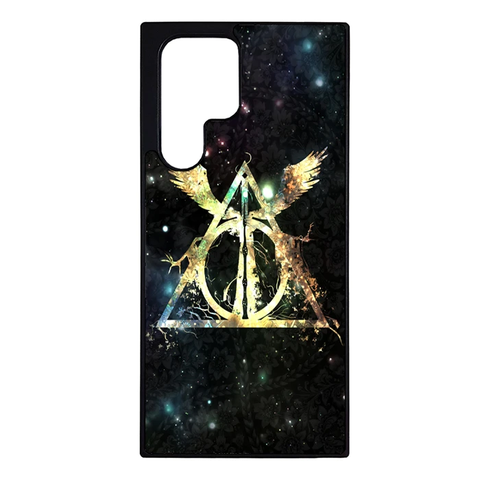 کاور گالری وبفر طرح هری پاتر مناسب برای گوشی موبایل سامسونگ galaxy s24 ultra