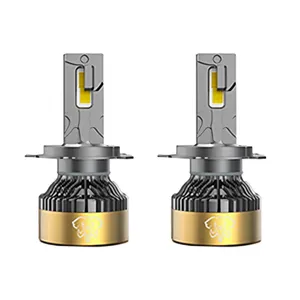 لامپ هدلایت ناایو مدل NH-260W پایه H4 بسته 2 عددی