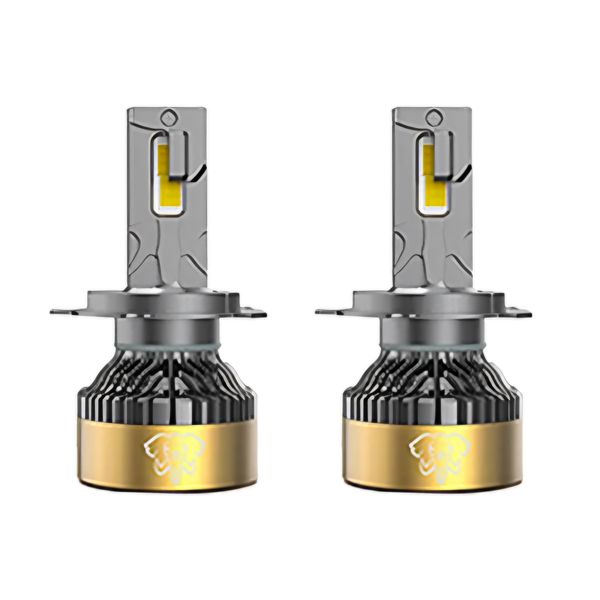 لامپ هدلایت ناایو مدل NH-260W پایه H4 بسته 2 عددی