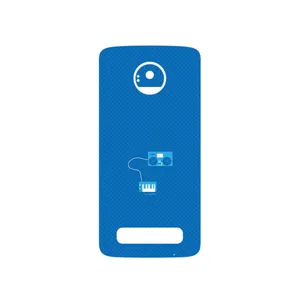 MAHOOT Minimal DJ Icon Cover Sticker for Motorola Moto Z