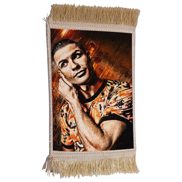 فرش ماشینی دیوارکوب مدل رونالدو کد 509