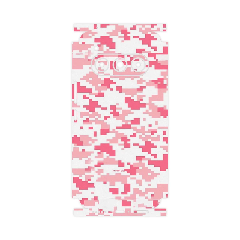 برچسب پوششی ماهوت مدل Army_Pink_Pixel-FullSkin مناسب برای گوشی موبایل داریا Bond II Lite 5G