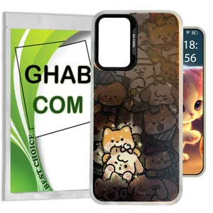 Ghab Com CATCLM Cover For Samsung Galaxy A12 / M12 / A12 Nacho