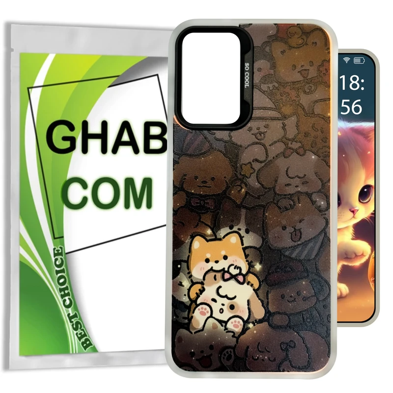 کاور قاب کام مدل CATCLM مناسب برای گوشی موبایل سامسونگ Galaxy A12 / M12 / A12 Nacho