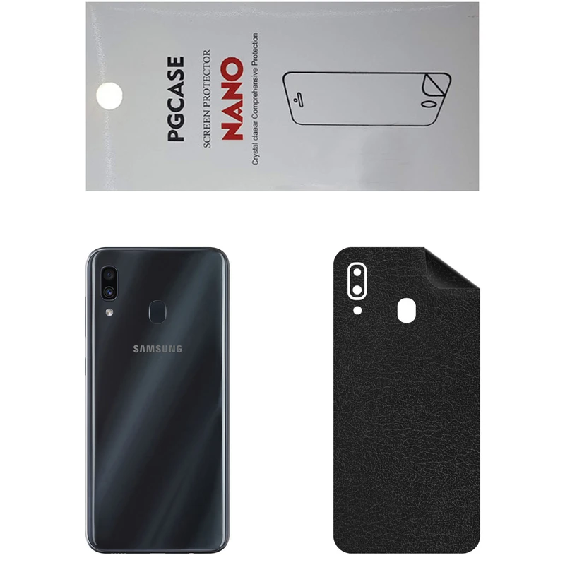 برچسب پوششی مدل STAR CH مناسب برای گوشی موبایل سامسونگ Galaxy A30