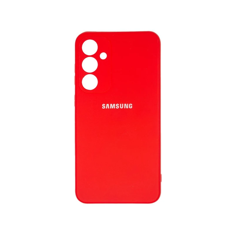 کاور سیلیکونی مدل silicon کد A0328 مناسب برای گوشی موبایل سامسونگ galaxy a55