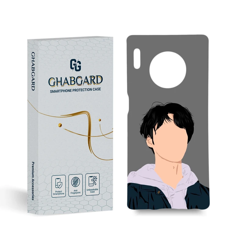  کاور قاب گارد مدل پسرانه مناسب برای گوشی موبایل هوآوی Mate 30 pro