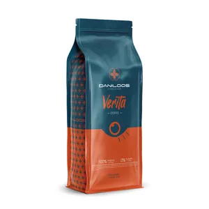 دانه قهوه 100% عربیکا 0% روبوستا دنیلوس - 200 گرم