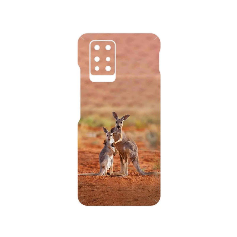 برچسب پوششی ماهوت مدل Kangaroo مناسب برای گوشی موبایل اینفینیکس Note 10 Pro