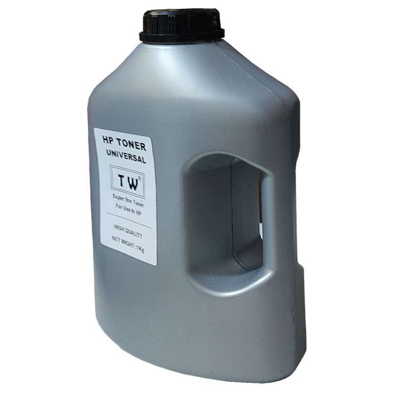 پودر تونر مشکی 1000 گرمی اچ پی مدل TW UNIVERSAL پودر تونر مشکی 1000 گرمی اچ پی مدل TW UNIVERSAL