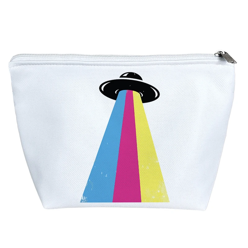 کیف لوازم آرایش دخترانه خندالو مدل فضاپیما کد 7289