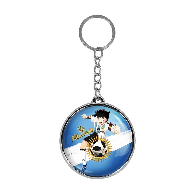 جاکلیدی خندالو طرح سوباسا فوتبالیست ها مدل دوطرفه کد 3705237053