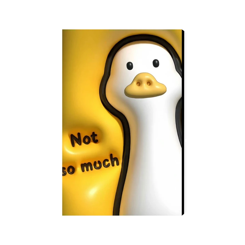 تابلو شاسی عرش مدل فانتزی اردک کد As4642